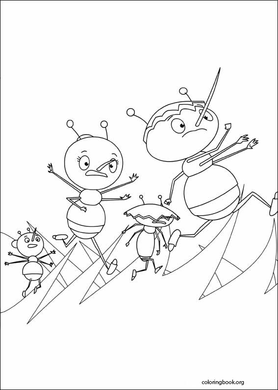 Loopdidoo coloring page (010)