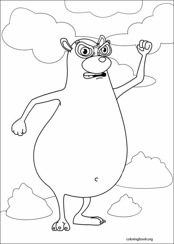 Loopdidoo coloring page (012)