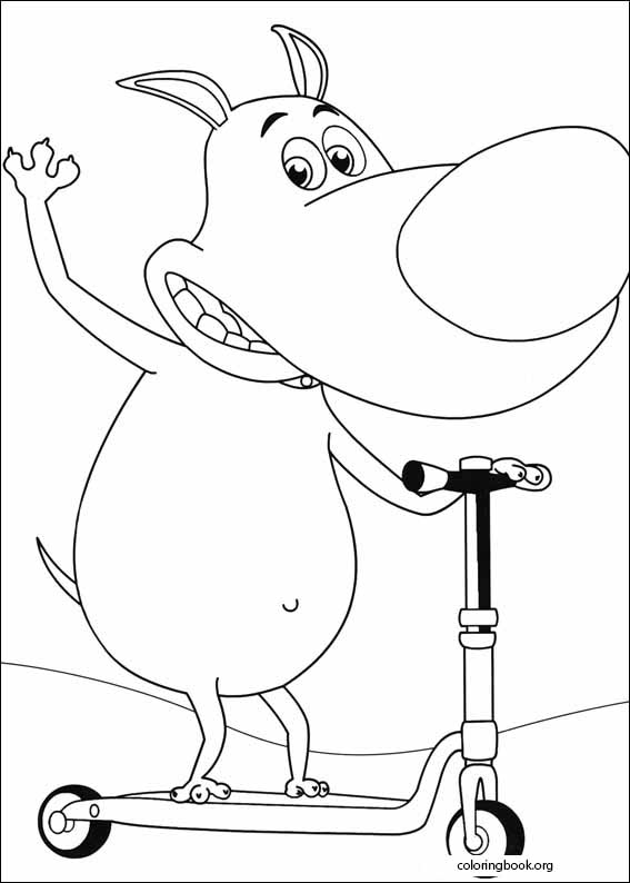 Loopdidoo coloring page (013)