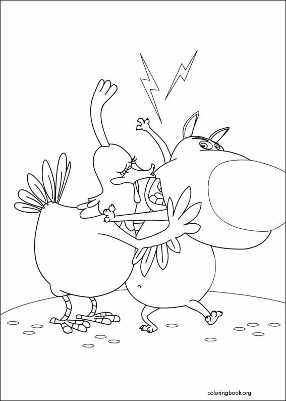 Loopdidoo coloring page (023)