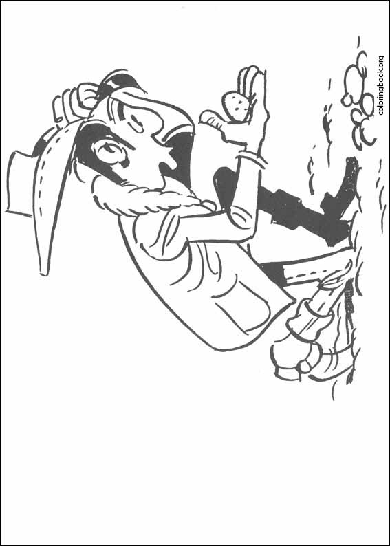 Lucky Luke coloring page (028)