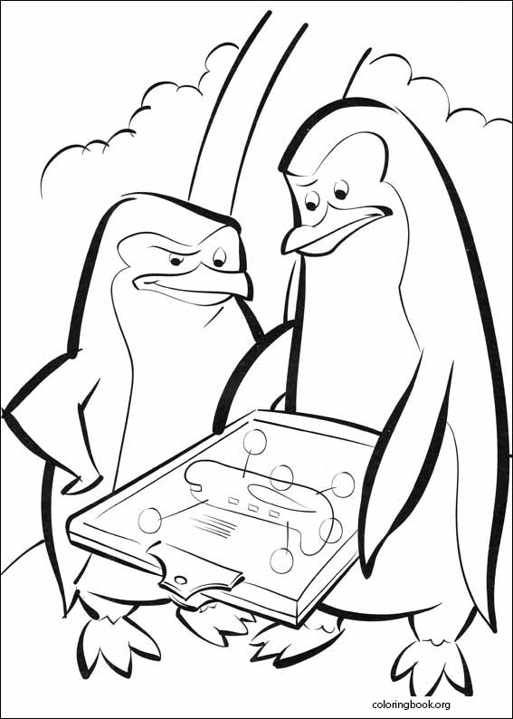 Madagascar 2 coloring page (013)