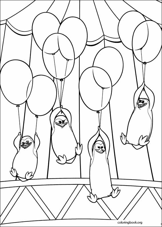 Madagascar 3 coloring page (024)