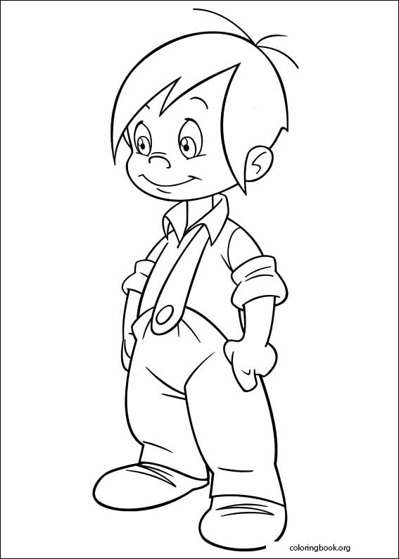 Marcelino coloring page (002)