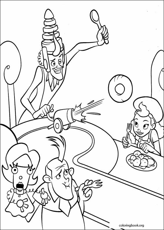 Meet The Robinsons coloring page (011)