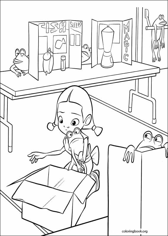 Meet The Robinsons coloring page (043)