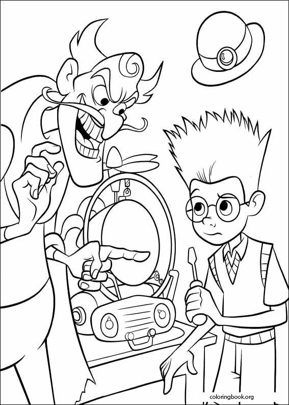 Meet The Robinsons coloring page (045)