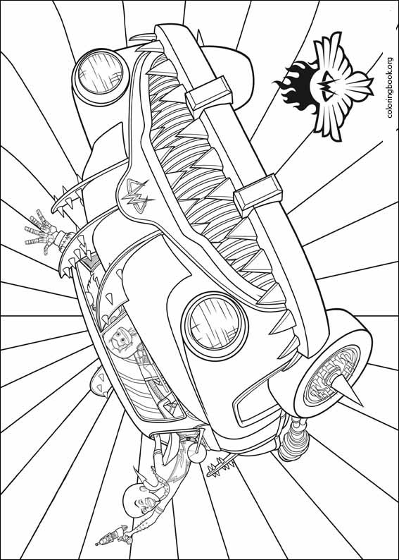 Megamind coloring page (004)