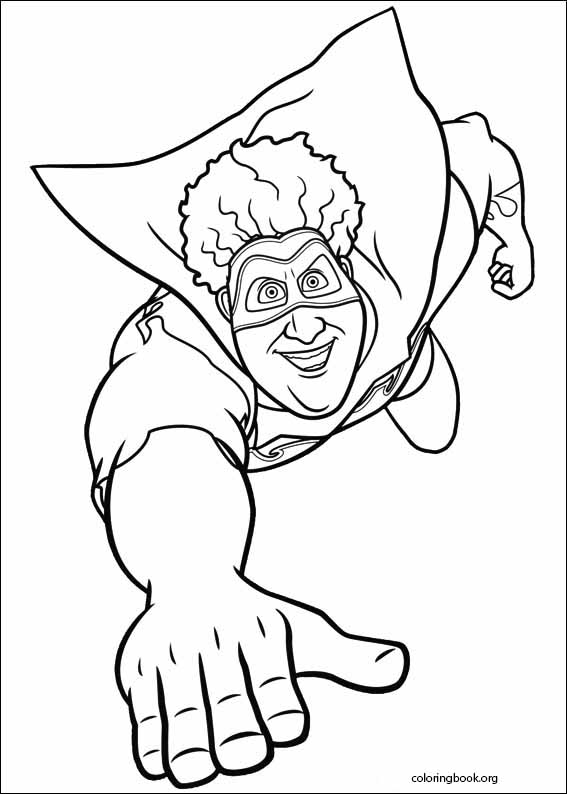 Megamind coloring page (006)