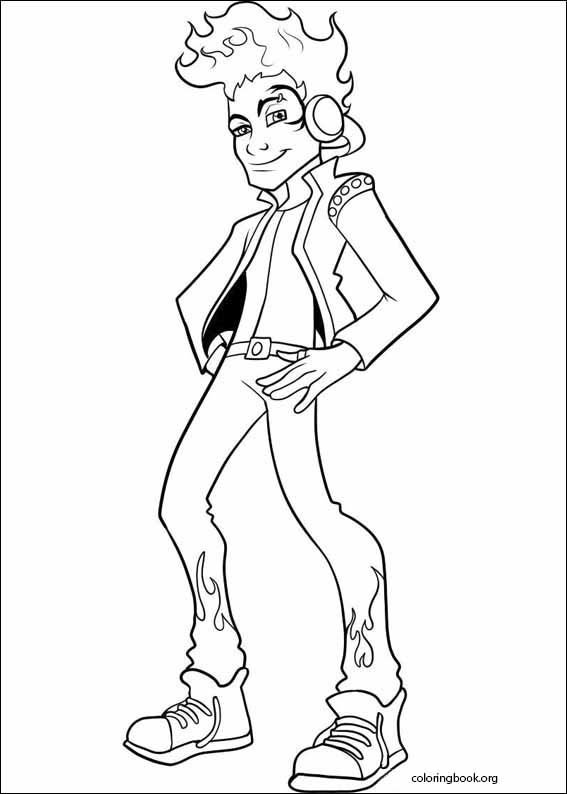 Monster High coloring page (006)