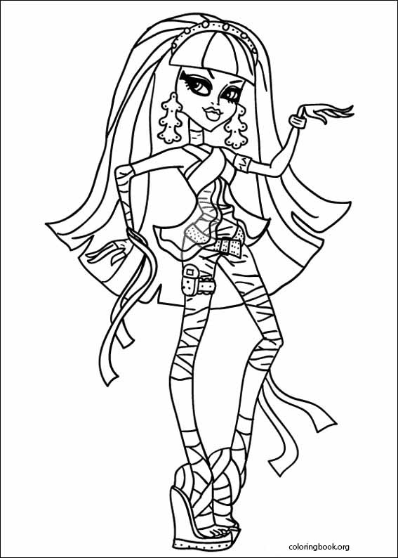 Monster High coloring page (008)