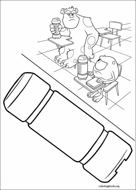 Monsters University coloring page (022)