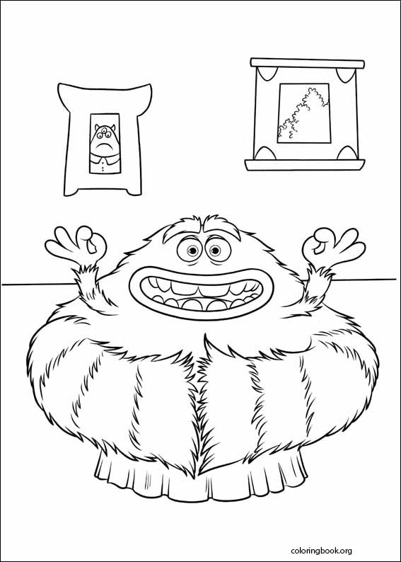 Monsters University coloring page (025)