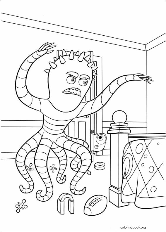 Monsters University coloring page (030)