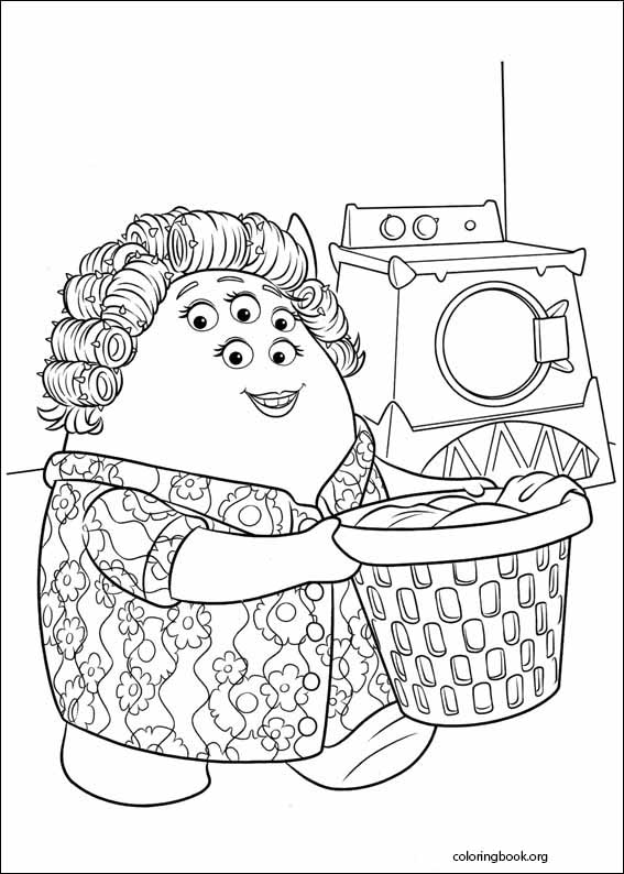 Monsters University coloring page (041)