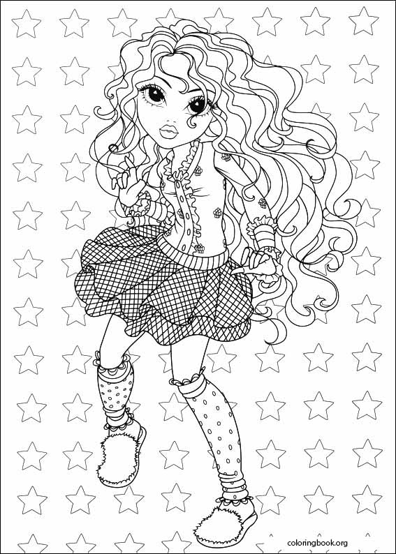 Moxie Girlz coloring page (002)