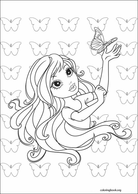 Moxie Girlz coloring page (003)