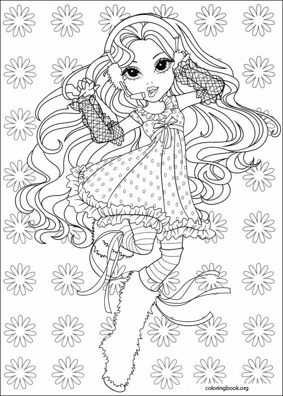 Moxie Girlz coloring page (008)