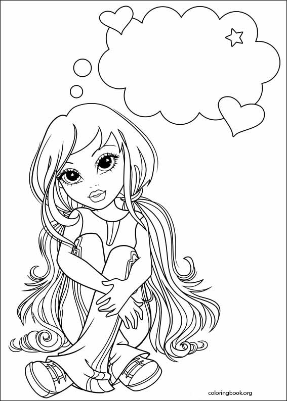 Moxie Girlz coloring page (009)