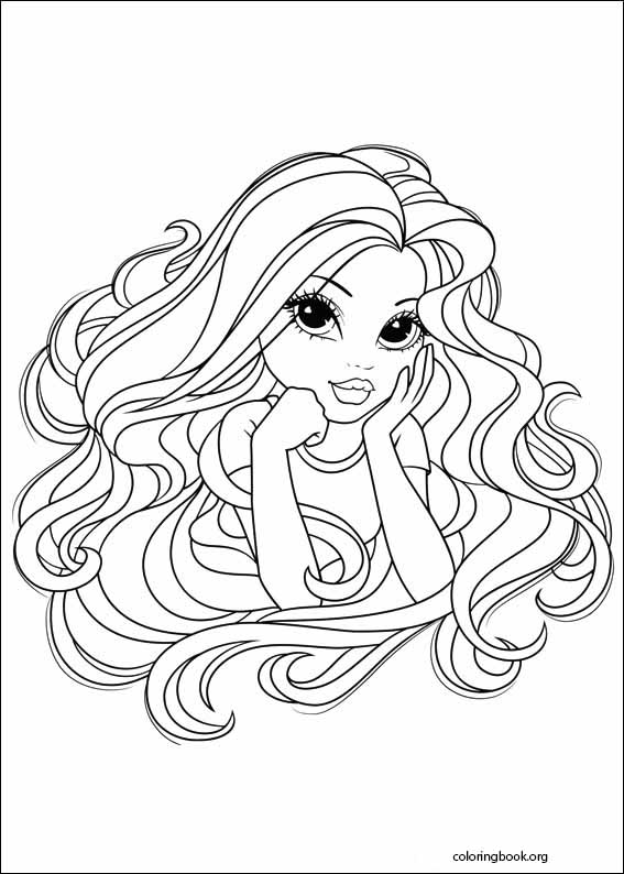 Moxie Girlz coloring page (010)