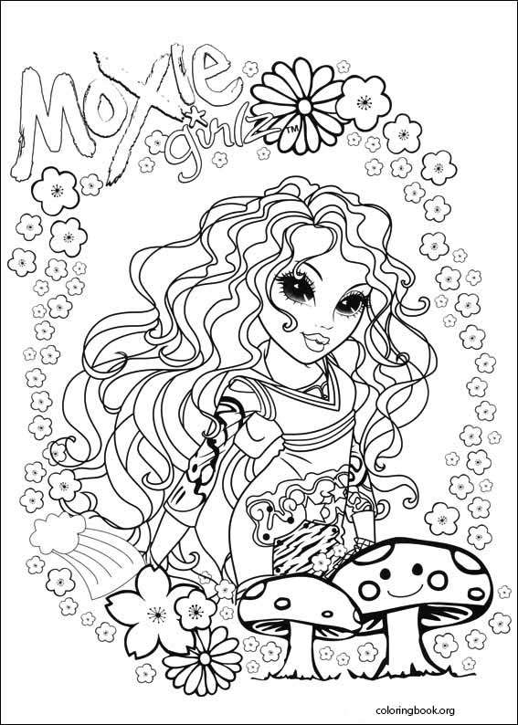Moxie Girlz coloring page (012)