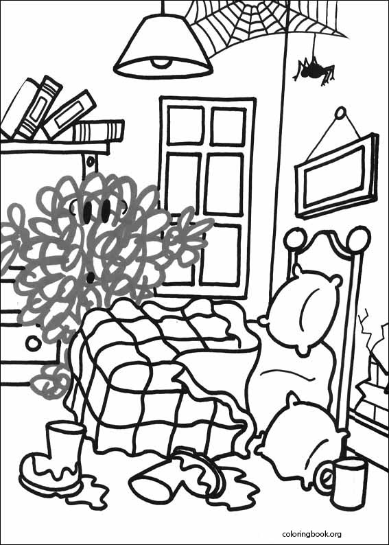 Mr. Men coloring page (074)