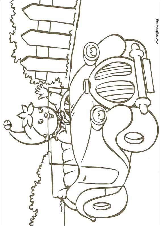 Noddy coloring page (146)