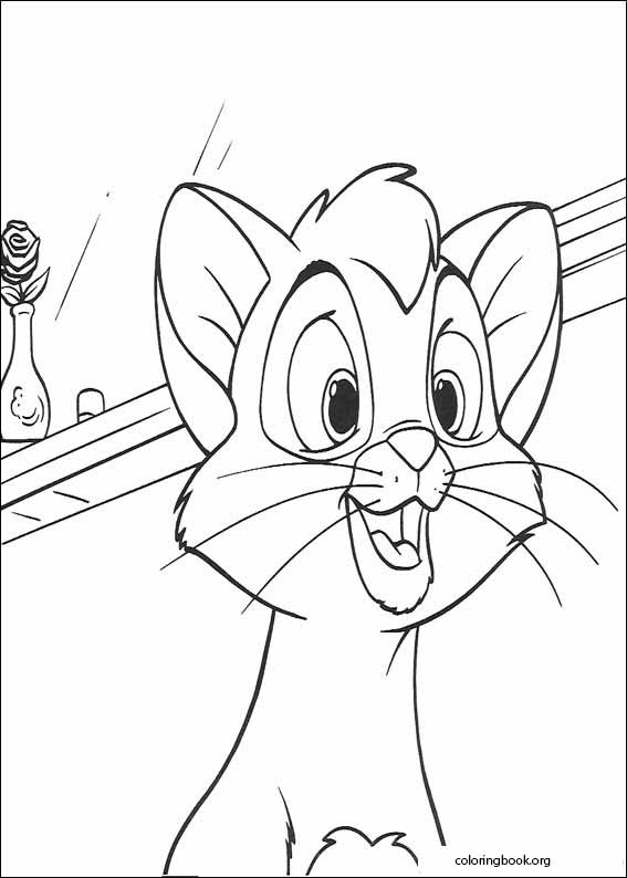 Oliver & Company coloring page (002)