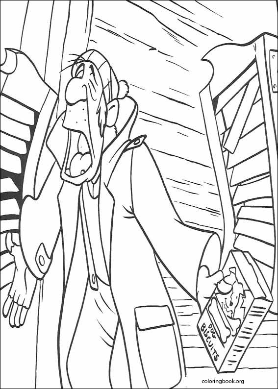 Oliver & Company coloring page (004)