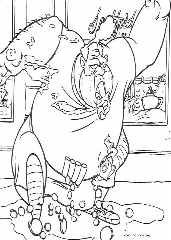 Oliver & Company coloring page (015)