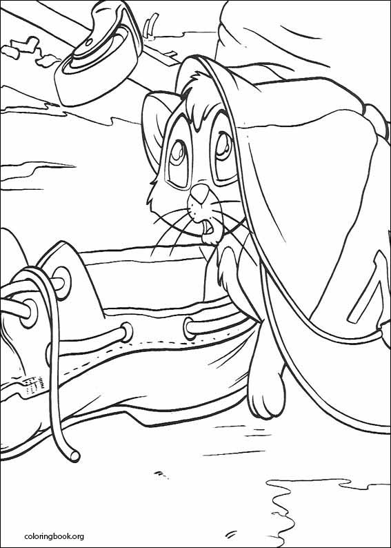 Oliver & Company coloring page (023)