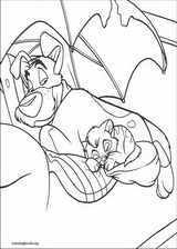 Oliver & Company coloring page (001)