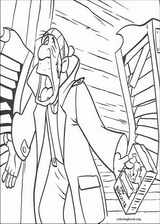 Oliver & Company coloring page (004)