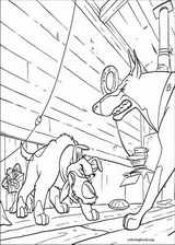 Oliver & Company coloring page (006)