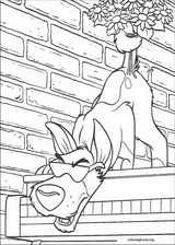 Oliver & Company coloring page (010)