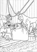 Oliver & Company coloring page (037)