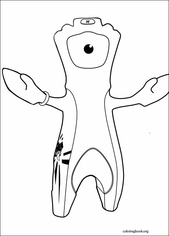 Olympic Games coloring page (008)