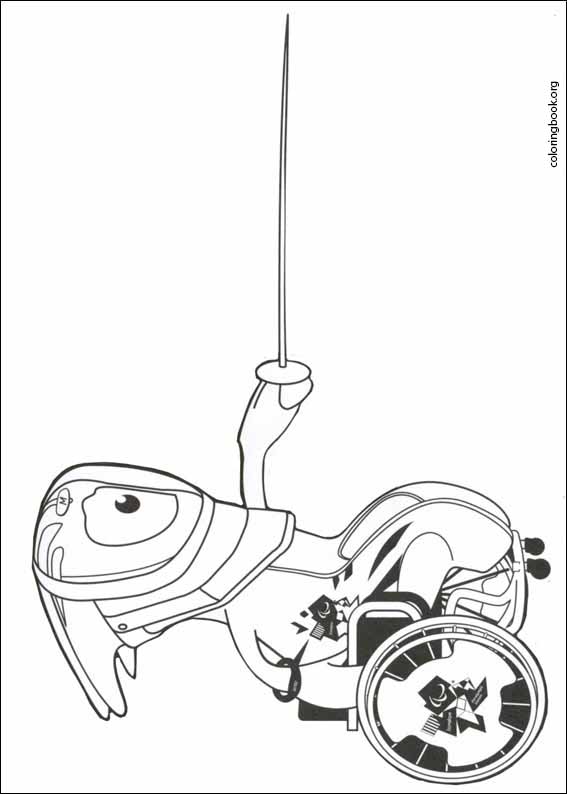 Olympic Games coloring page (010)
