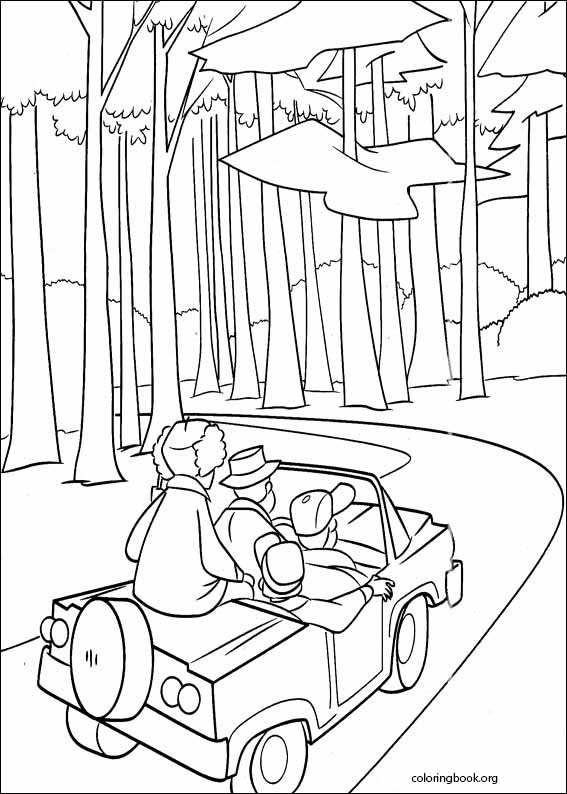 Open Season coloring page (019)