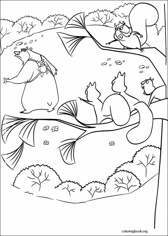 Open Season coloring page (020)