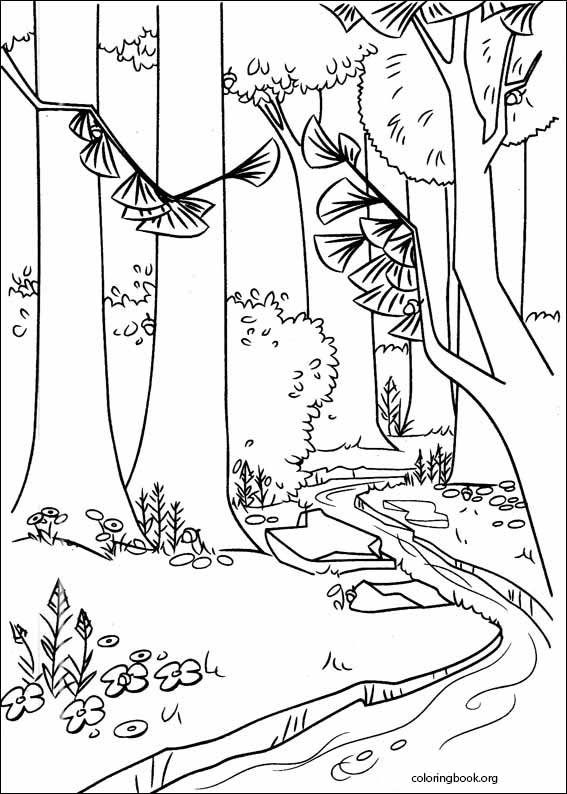 Open Season coloring page (022)
