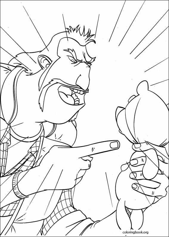 Open Season coloring page (024)