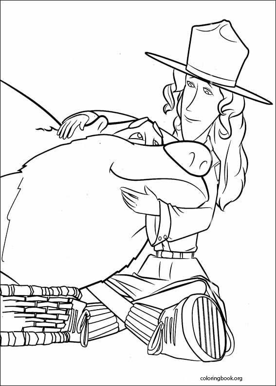 Open Season coloring page (026)