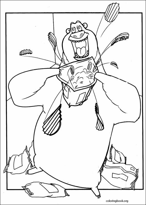 Open Season coloring page (032)