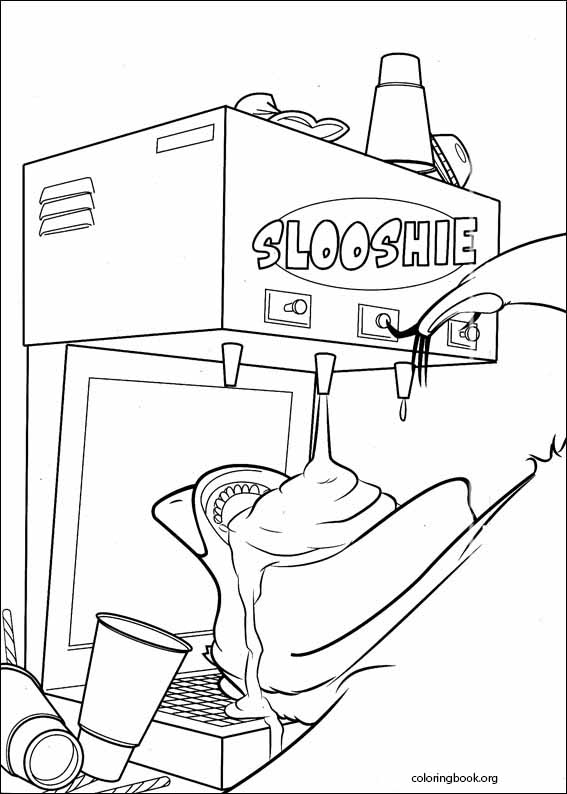 Open Season coloring page (034)