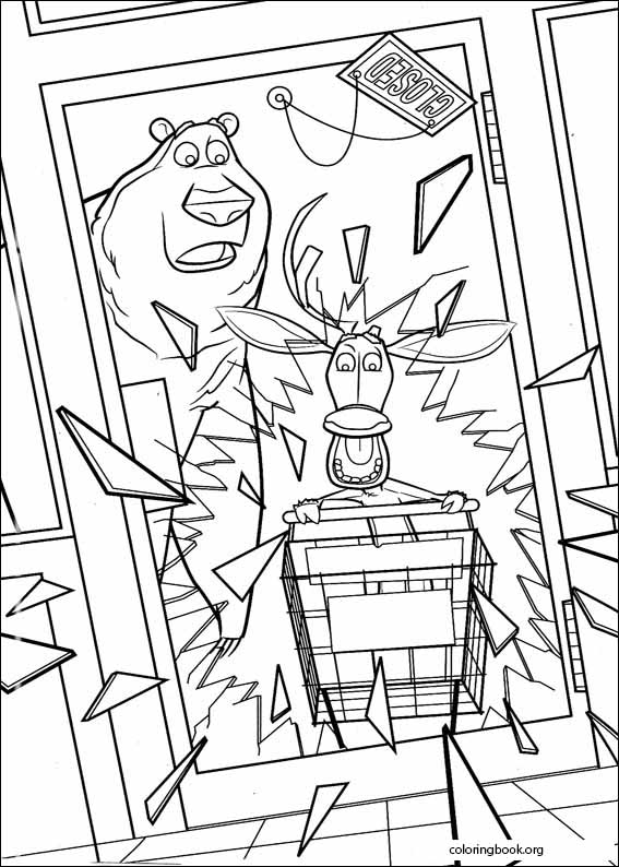 Open Season coloring page (037)