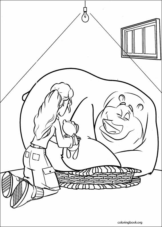 Open Season coloring page (044)