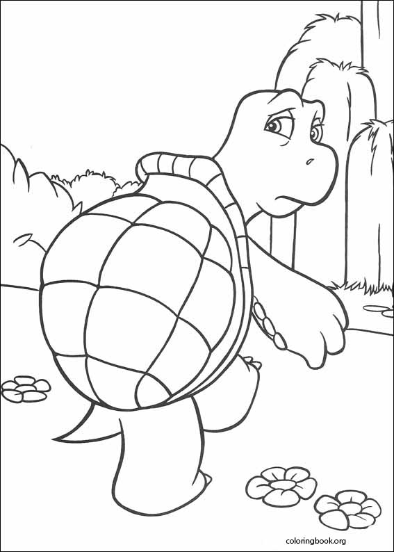 Over The Hedge coloring page (005)