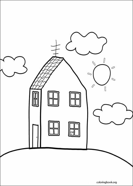 Peppa Pig coloring page (002)