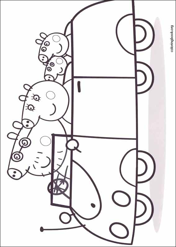 Peppa Pig coloring page (003)